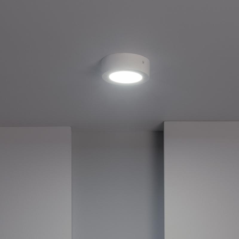 Plafón LED 6W Circular Ø120 mm