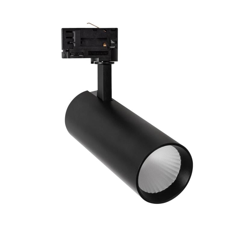 Foco Carril LED Trifásico 30W Bertha LIFUD Negro
