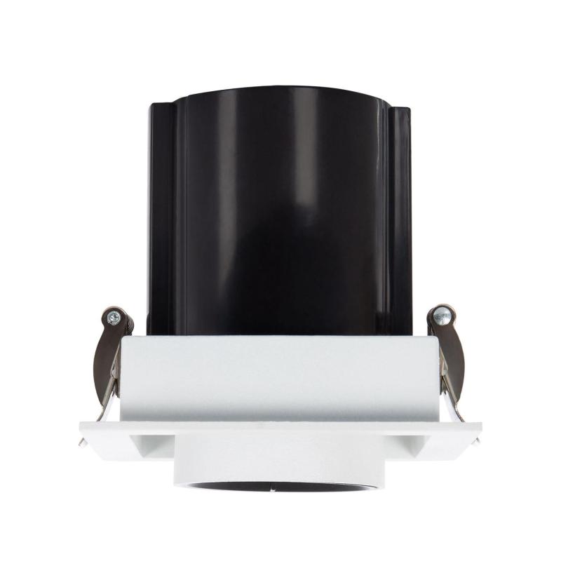 Foco Downlight LED 12W Cuadrado Extraíble LIFUD Corte 80x80 mm