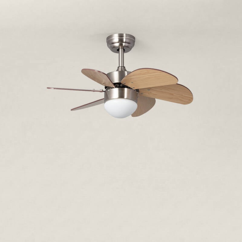 Ventilador de Techo Silencioso Orion Madera 81cm Motor DC
