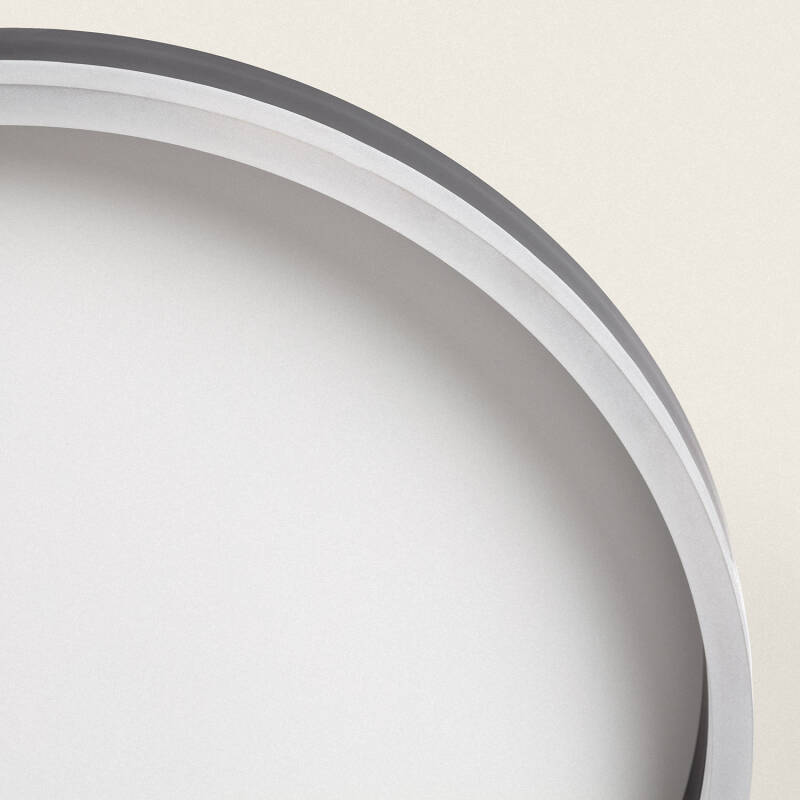 Plafón LED 24W Circular Metal CCT Seleccionable Zuse