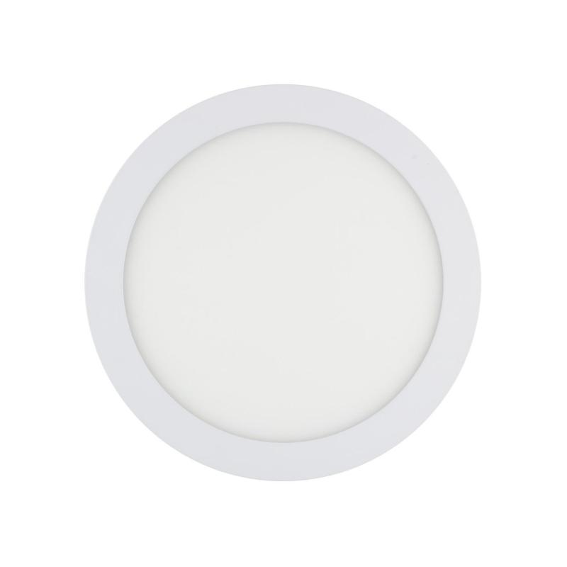 Placa LED 20W Circular SuperSlim Corte Ø 205 mm
