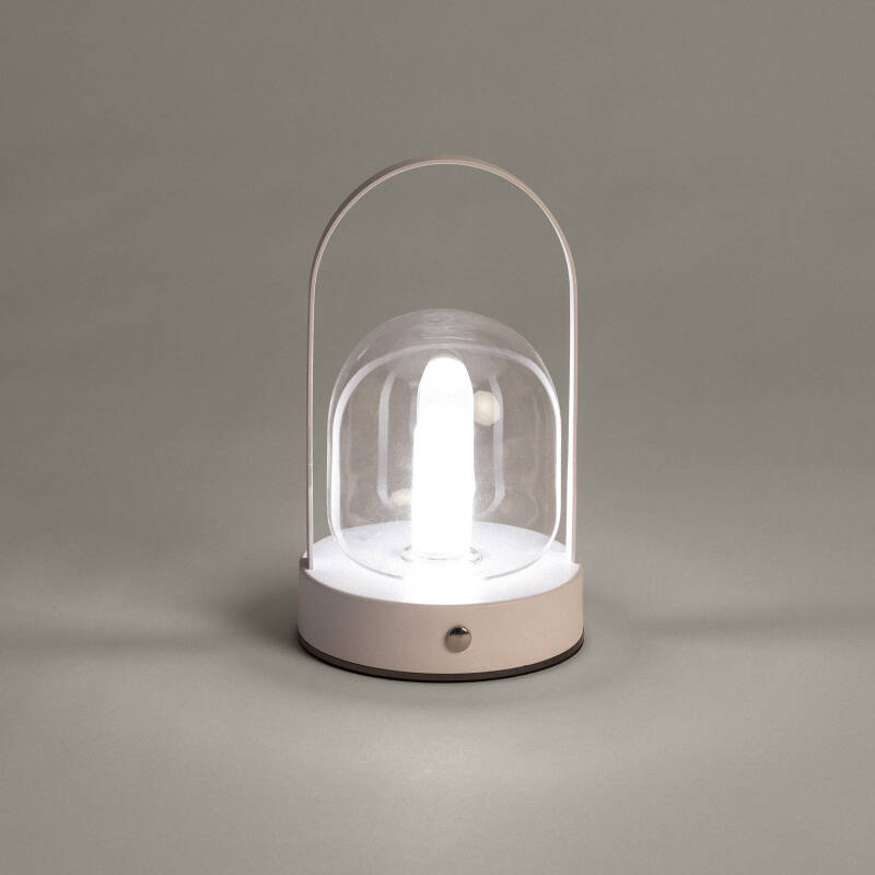 Lámpara de Mesa LED Portátil con Batería USB Recargable Olena