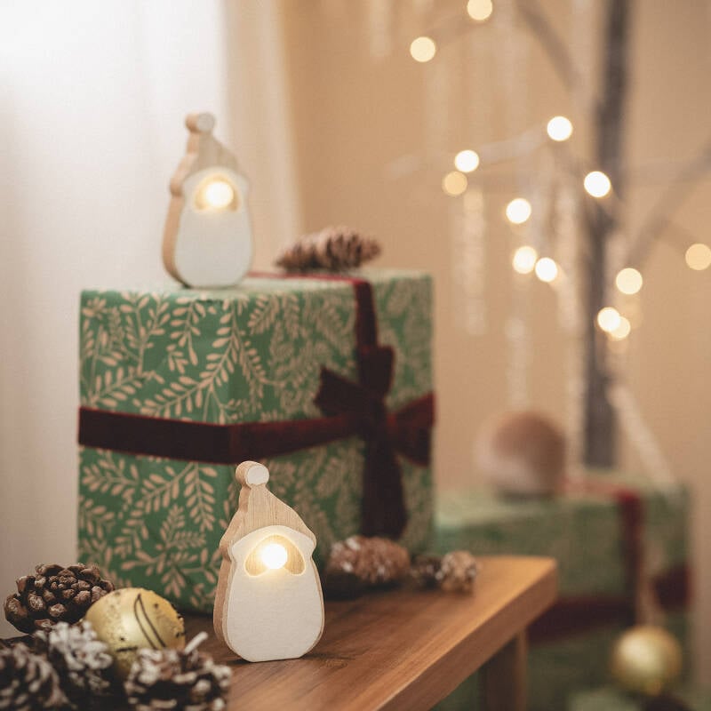 Papa Noel LED con Batería