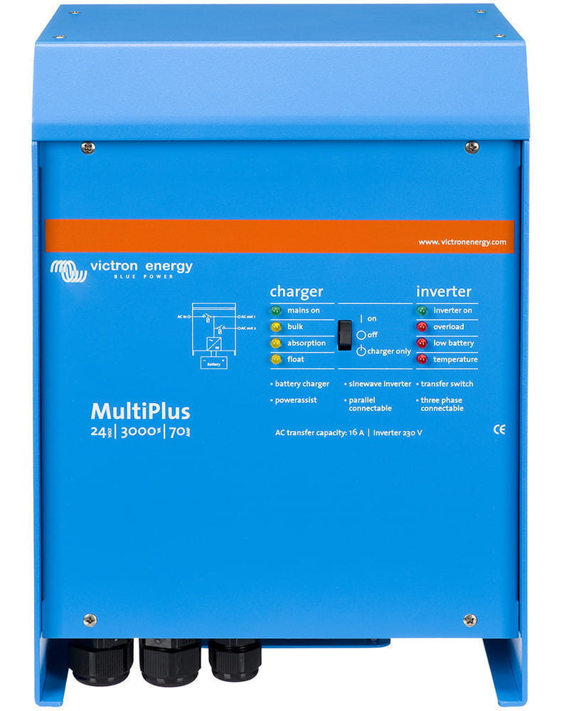 Inversor Victron Multiplus 24V 3000VA 70+16A