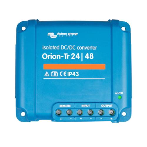 Convertidor 24V-48V 6A Victron Orion-Tr Aislado