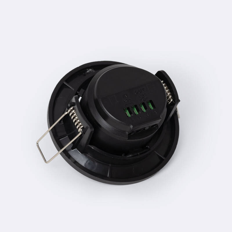 Sensor de Movimiento PIR Empotrable 360º Direccionable
