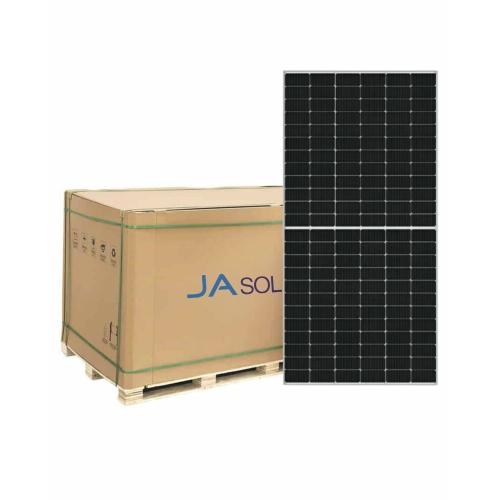 Pallet Paneles Solares Bifaciales 530W Ja Solar TOPCon N-Type