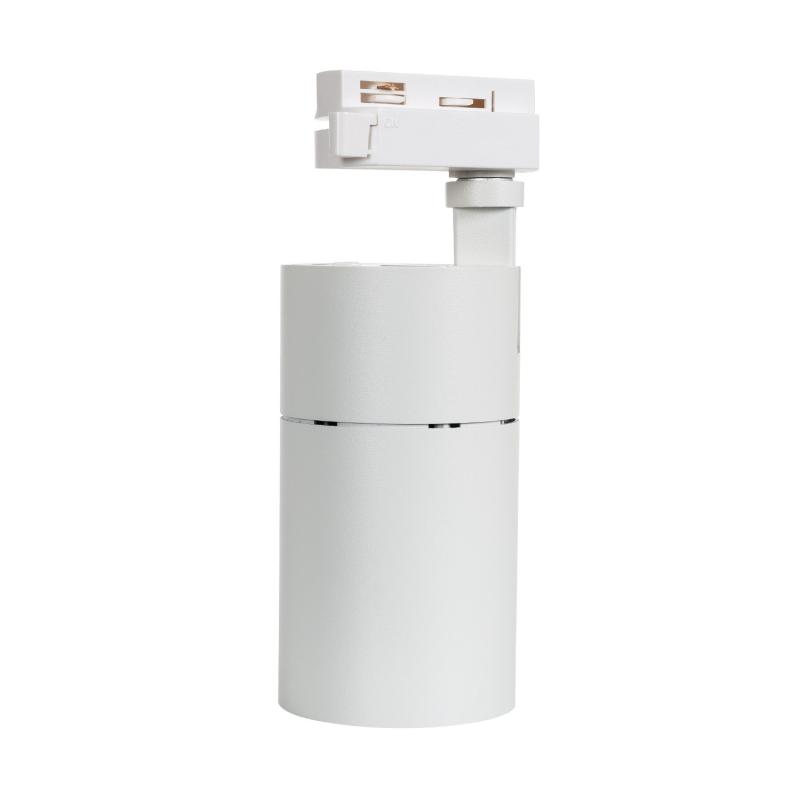 Foco Carril LED Monofásico 20W Mallet Blanco