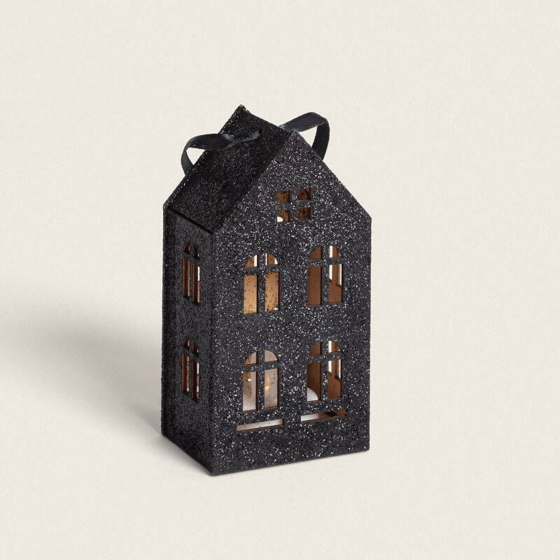 Casita de Navidad LED Madera Tymbon