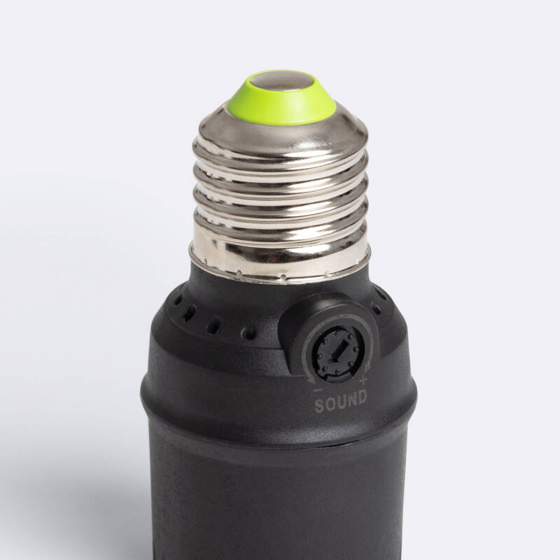 Sensor de Sonido para Bombillas E27