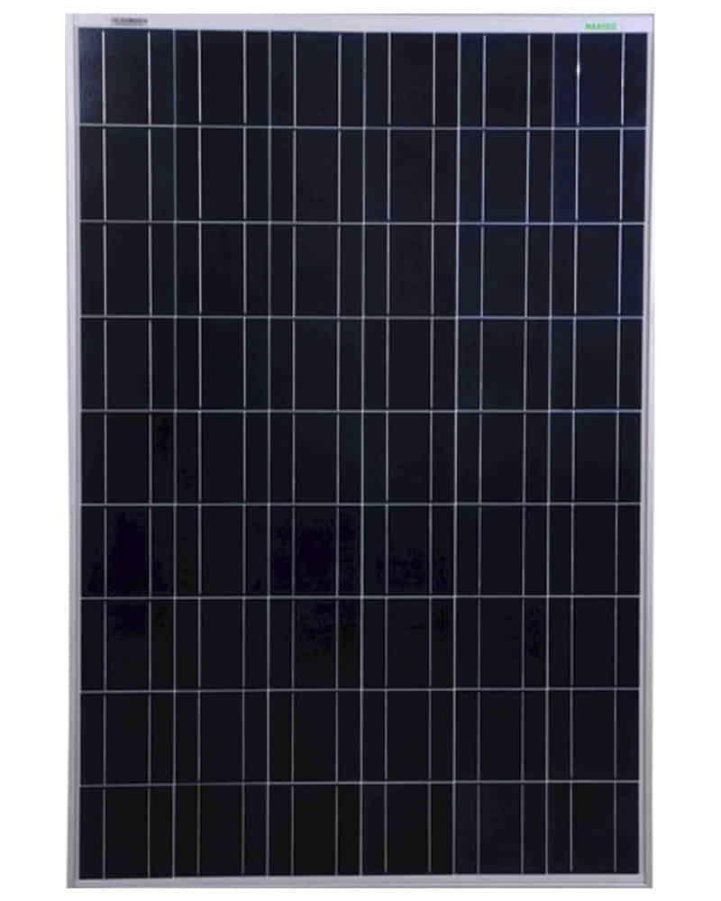 Pack 5 unidades Paneles Solares Fotovoltaicos 200W 24V Policristalino ERA