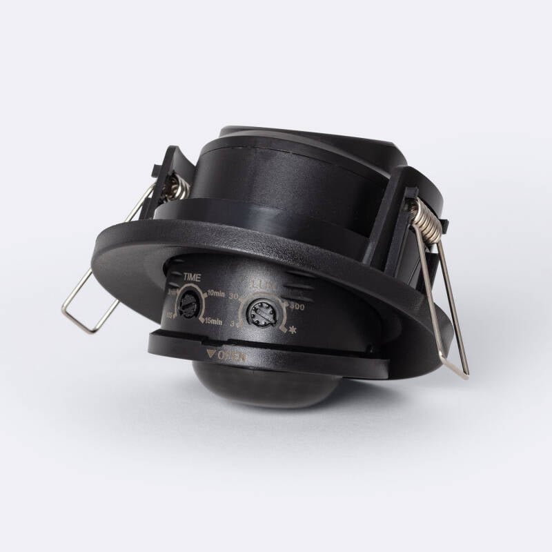 Sensor de Movimiento RADAR Crepuscular 360º Empotrable Exterior IP65