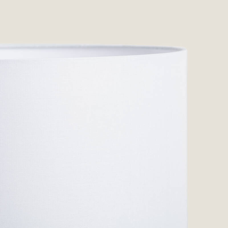 Lámpara de Mesa Resina y Lino Agate