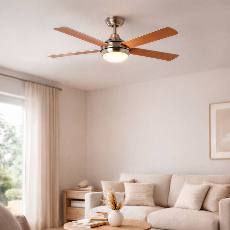 Ventilador de Techo Navy Madera 110cm