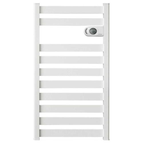 Toallero Eléctrico de Aluminio 750W Blanco HJM Zinnia