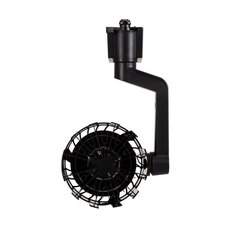 Foco Carril LED Monofásico 30W Dora Negro