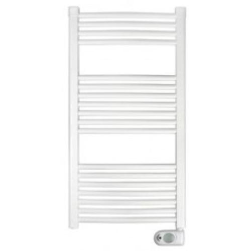 Radiador Toallero Eléctrico de Pared 750W Blanco Ducasa MC