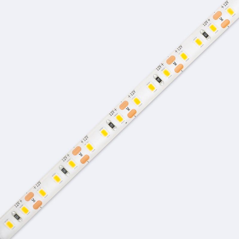 Tira LED 12V SMD 120 LED/m 5m 10W/m 1000lm/m Ancho 8mm Corte 2.5cm IP65
