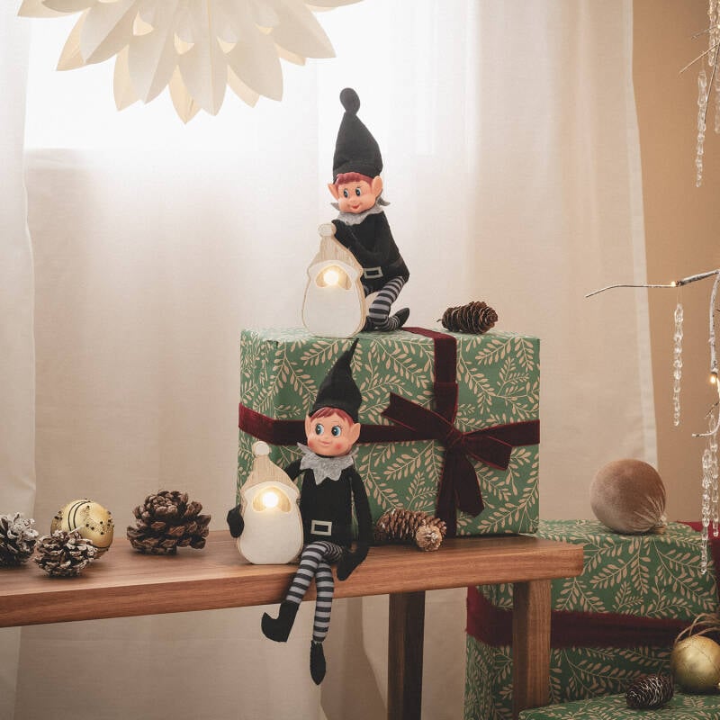 Papa Noel LED con Batería
