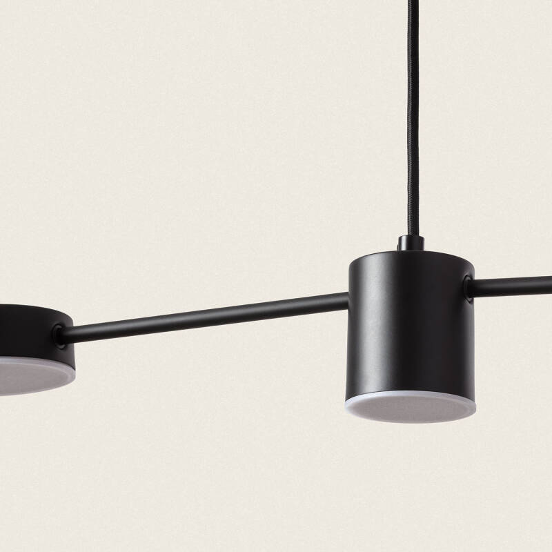 Lámpara Colgante Lineal LED 18W Metal Kurna