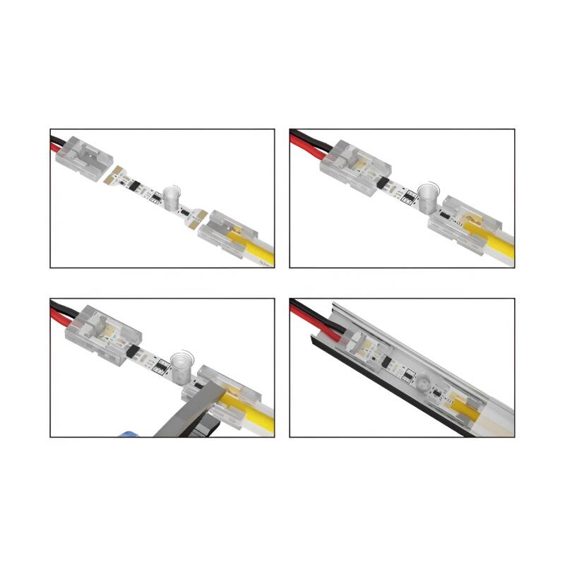 Mini Interruptor Regulador Táctil para Tira LED 5V/24V DC