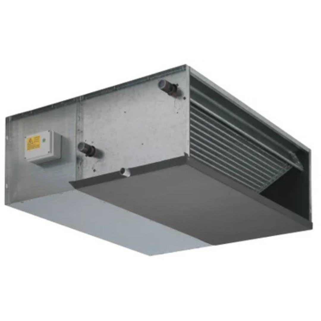 Fancoil Conductos tubos tomas a la derecha UTA 1430-D1 con filtro de aire y termostato programable WiFI