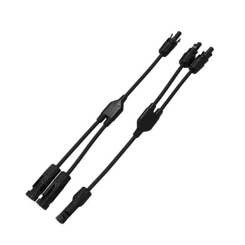 Conectores Solares 2 Placas Solares Paralelo Flexible