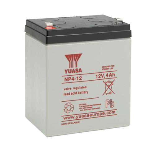 Batería Yuasa NP4-12 12V 4Ah