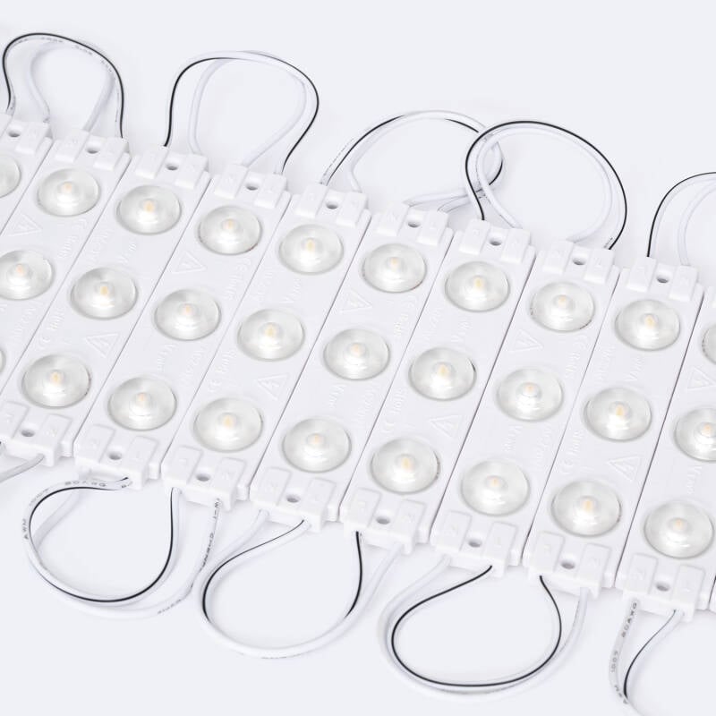 Módulo LED 20 Piezas 40W IP65 220V AC para Carteles Publicitarios 2.5m