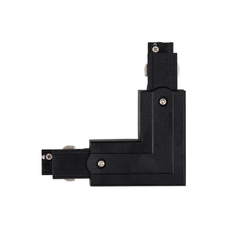 Conector Left Side Tipo L para Carril Trifásico