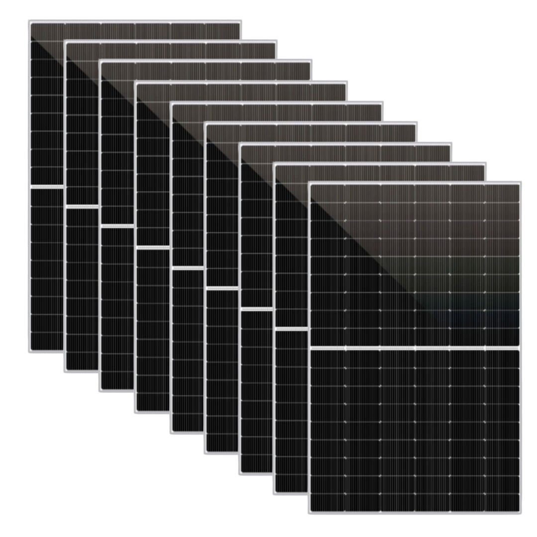 Pack 9 unidades Placas Fotovoltaicas 480W TopCon Silicon Valen Toledo SV480