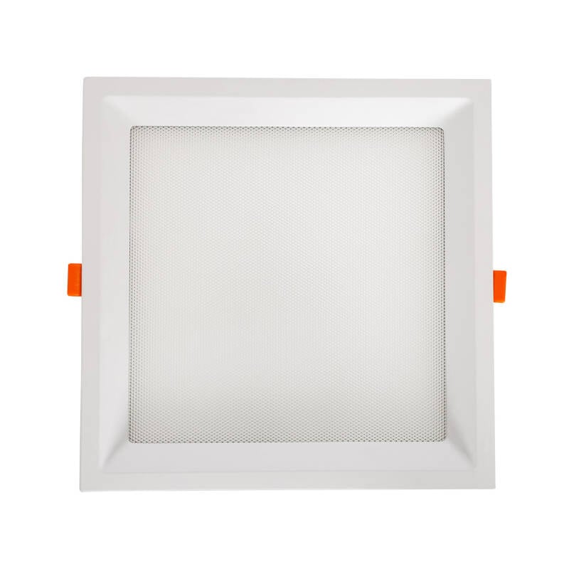 Placa LED 16W Cuadrada CCT Seleccionable Microprismático LIFUD Corte 150x150 mm