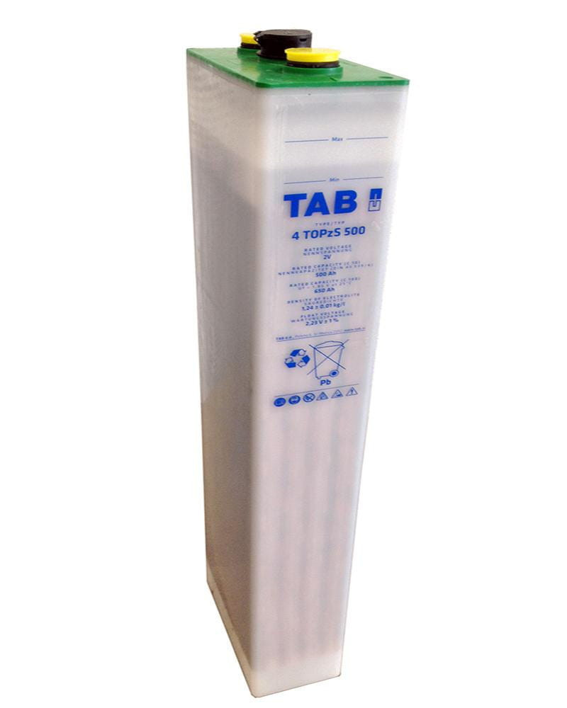 Acumulador TAB Translúcido 2V 1300Ah 8 TOPzS 1000