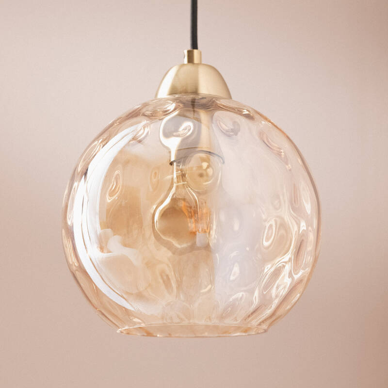 Lámpara Colgante Cristal Cornelio