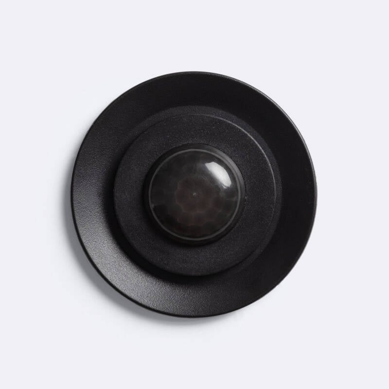 Sensor de Movimiento RADAR Crepuscular 360º Empotrable Exterior IP65