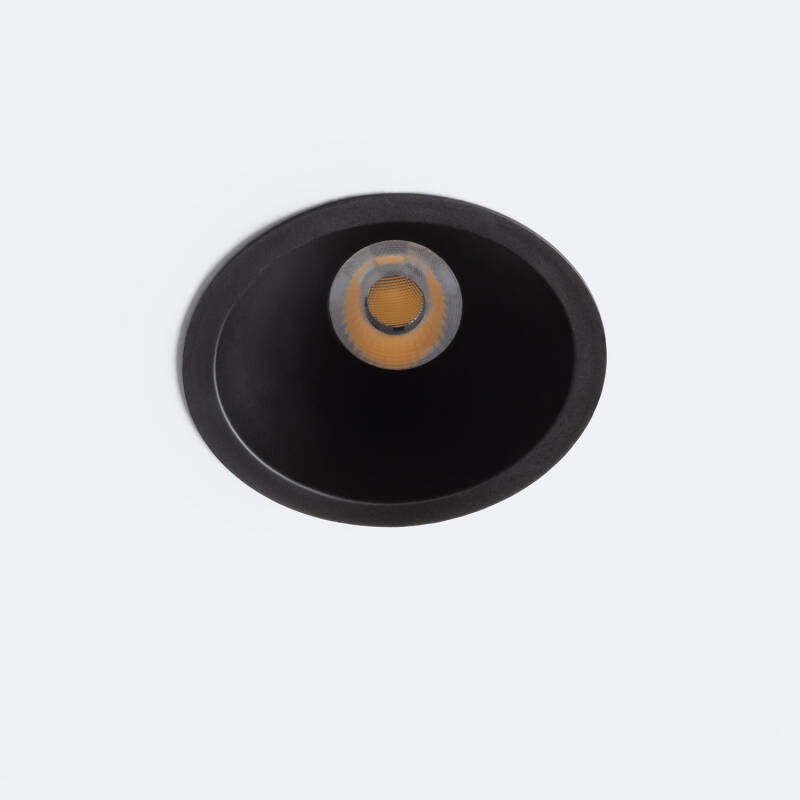 Foco Downlight LED 9W / 12W Cónico inclinación 20º Areni Corte Ø 85 mm