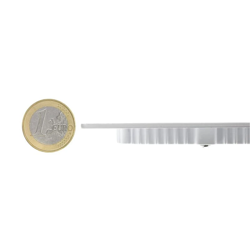 Placa LED 30W Circular SuperSlim Corte Ø 283 mm