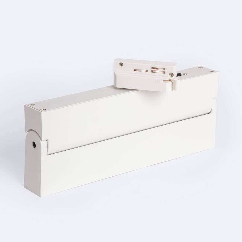 Foco Carril Lineal LED Monofásico 24W Regulable CCT Seleccionable Elegant Blanco