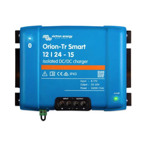 Booster Victron 15A Smart 12V-24V Orion-Tr Aislado
