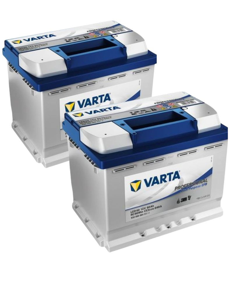 Pack 2 unidades de la Batería 70AH AGM 12V Varta