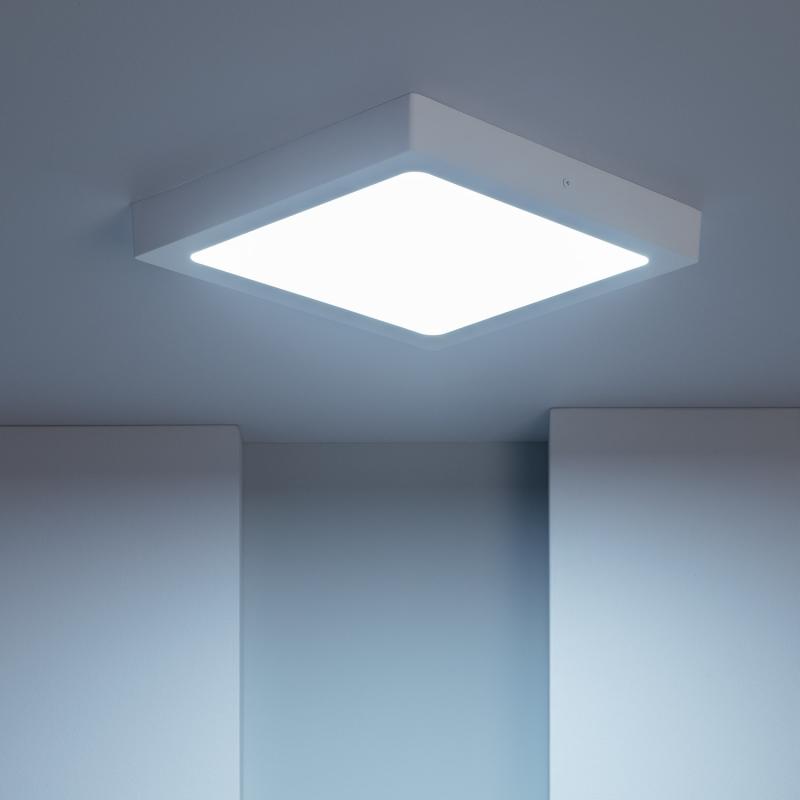 Plafón LED 24W Cuadrado 301x301 mm
