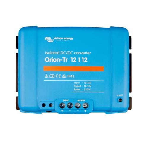 Convertidor Victron 12V-12V 18A Orion-Tr Aislado