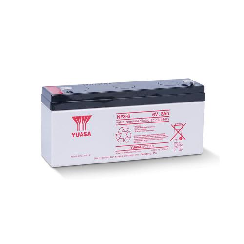 Batería Yuasa NP3-6 6V 3Ah