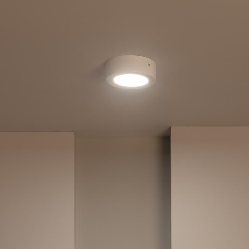 Plafón LED 6W Circular Ø120 mm