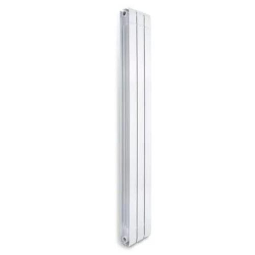 Radiador Vertical de Agua 8 elementos 2098W Blanco
