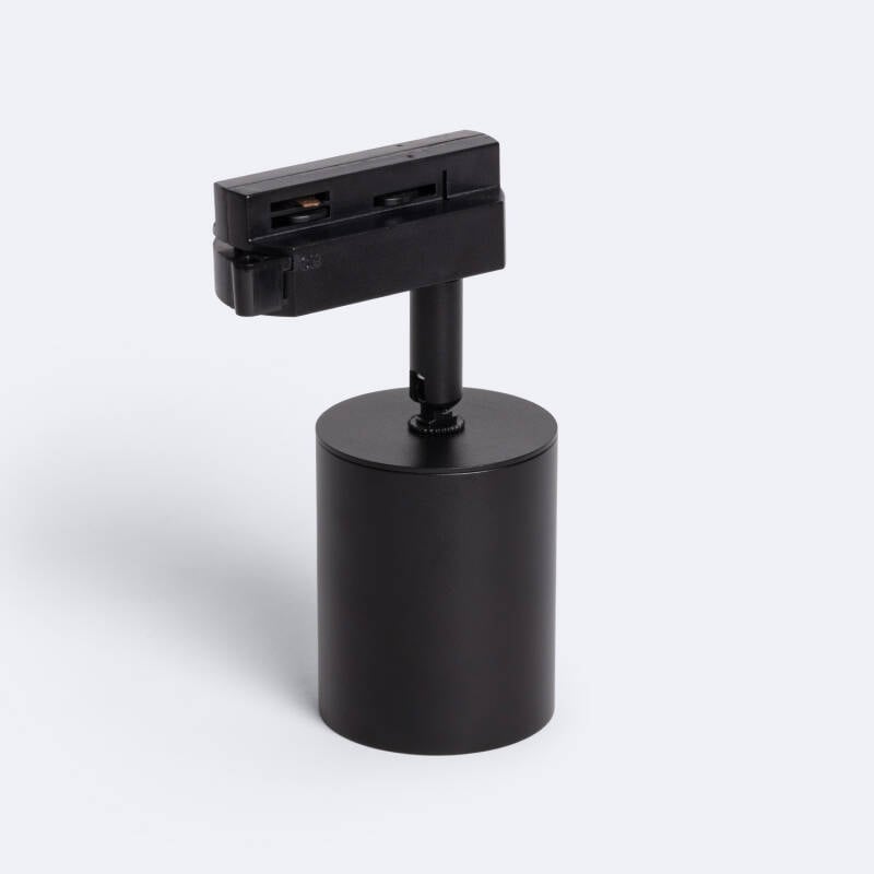 Foco Carril LED Monofásico 10W Mallet Negro