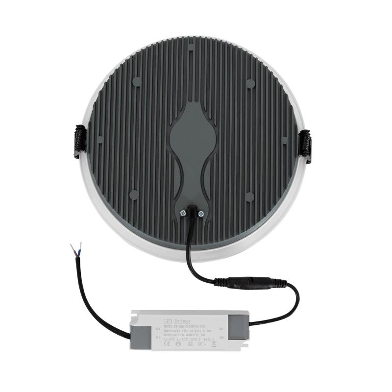 Downlight LED 30W Circular AERO VisualConfort UGR13 Corte Ø 205 mm