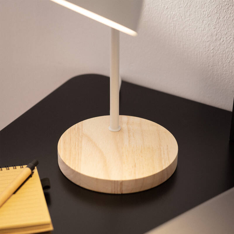 Lámpara Flexo Escritorio Metal Luxo
