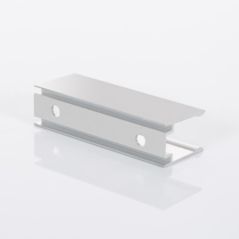 Clip de Fijación de Aluminio para Neón LED 11 W/m RGB  220V AC 60 LED/m Semicircular 180º IP67 a Medida Corte cada 100 cm